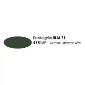 Italeri - Dunkelgrun RLM 71 - Acrylic Paint (20 ml)