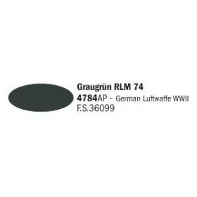 Italeri - Graugrun Rlm 74 - Acrylic Paint (20 Ml)