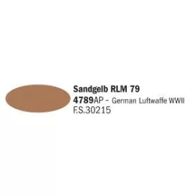 Italeri - Sandgelb Rlm 79 - Acrylic Paint (20 Ml)