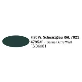   Italeri - Flat Pz. Schwarzgrau RAL 7021 - Acrylic Paint (20 ml)