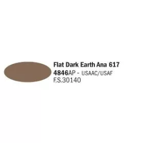 Italeri - Flat Dark Earth Ana 617 - Acrylic Paint (20 ml)