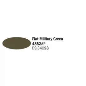 Italeri - Flat Military Green - Acrylic Paint (20 ml)