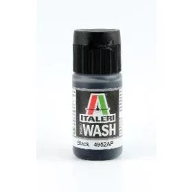 Italeri - ITALERI Model Wash - BLACK (20ml)