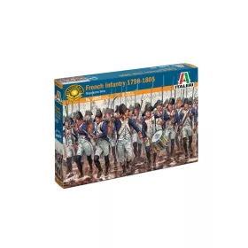   Italeri - 1:72 Napoleonic Wars: French Infantry 1798 - 1805 - 48 figures