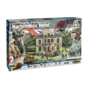   Italeri - 1:72 Battleset: Operation  Market / Garden   Hartenstein Hotel  September 1944