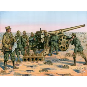 Italeri - Ww Ii. Italian Cannone Da 149/40 ( 6165 )