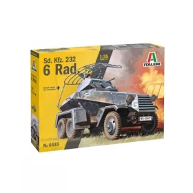 Italeri - Heavy Armored Car Sd. Kfz. 232 6-Rad