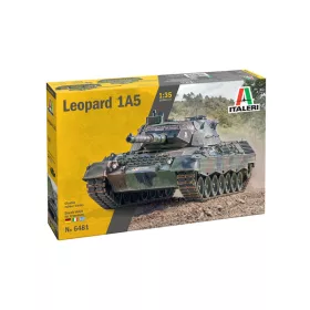 Italeri - Leopard 1A5 (With Greek Decals)