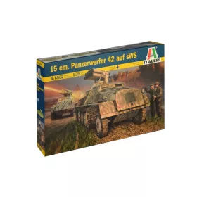 Italeri - 15 Cm Panzerwerfer 42 Auf Schwerer Wehrma