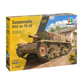 Italeri - Semovente M.42 Da 75/18
