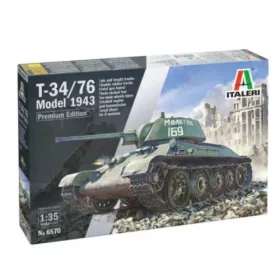 Italeri - T-34/76 Model 1943 - Premium Edition