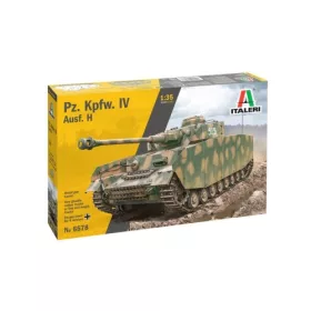 Italeri - Panzer Iv Ausf. H