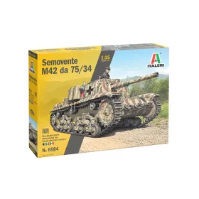 Italeri - Semovente M42 Da 75/34