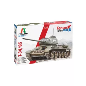 Italeri - T-34-85 Premium Version (Korean War)