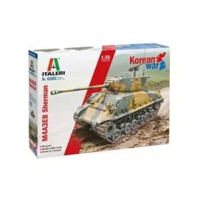 Italeri - M4A3E8 Sherman  Korean War