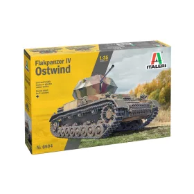 Italeri - Flakpanzer Iv    ostwind
