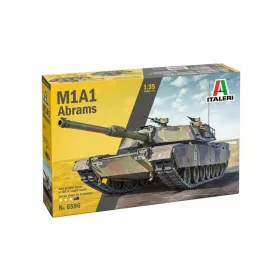 Italeri - American Main Battle Tank M1A1/A2 Abrams