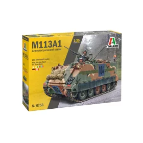 Italeri - 1:35 U.S. Armored Personnel Carrier M113A1