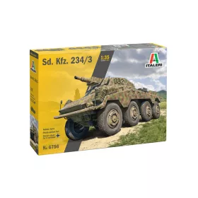 Italeri - 1:35 German armored car Sd.Kfz. 234/3