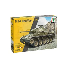 Italeri - 1:35 American Light Tank M24 Chaffee