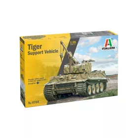 Italeri - 1:35 German Tiger Support Vehicle
