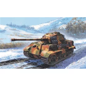 Italeri - Military Vehicles KING TIGER
