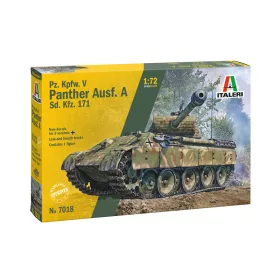   Italeri - 1:72 German tank Pz. Kpfw. V Panther Ausf. A Sd. Kfz. 171