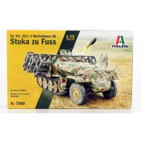 Italeri - SD.KFZ 251/1 TANK STUKA ZU FUSS GERMANY 1944 /