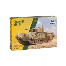 Italeri - Churchill Mk.Iii