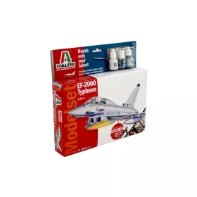   Italeri - EF-2000 TYPHOONComplete Set For ModelingStarter kit