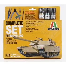 Italeri - TANK M1A ABRAMS MILITARY 1980 /