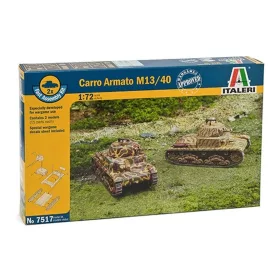 Italeri - Carro Armato M13/40 - Fast Assembly