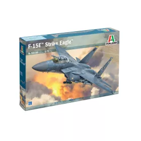   Italeri - 1:72 American Fighter McDonnell Douglas F-15E Strike Eagle