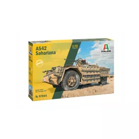 Italeri - 1:72 Italian Desert Van AS 42 Sahariana