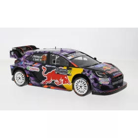   Ixo-Models - Ford Puma Rally1 WRC Rally Monte Carlo 2025 #55 J.McErLean/E.Treacy