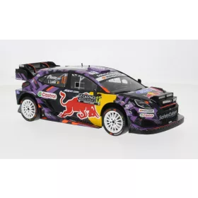   Ixo-Models - Ford Puma Rally1 WRC Rally Monte Carlo 2025 #13 G.Munster/L.Louka