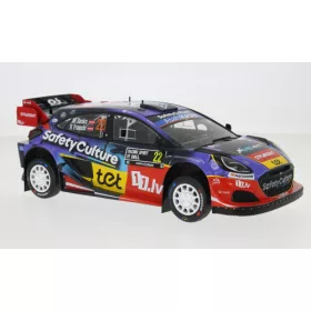   Ixo-Models - Ford Puma Rally1 WRC Rally Schweden 2025 #22 M.Sesks/R.Francevic