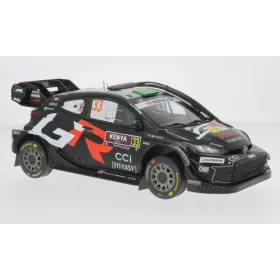   Ixo-Models - Toyota GR Yaris Rally1 Safari Rallye Kenia 2025 #33 E.Evans/S.Martin