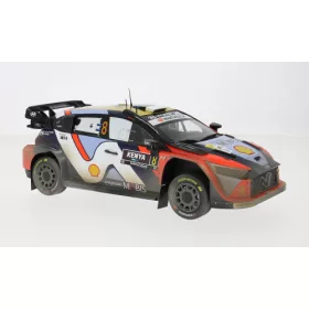   Ixo-Models - Hyundai i20 N Rally1 Safari Rallye Kenia 2025 #8 O.Tänak/M.Järveoja