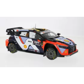   Ixo-Models - Hyundai i20 N Rally1 Safari Rallye Kenia 2025 #1 T.Neuville/M.Wydaeghe