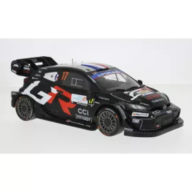   Ixo-Models - Toyota GR Yaris Rally1 Rally Islas Canaris 2025 #17 S.Ogier/V.Landais