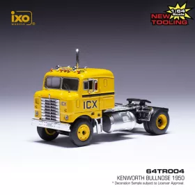 Ixo-Models - 1:64 Kenworth Bullnose  yellow  1950