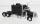 Ixo-Models - Peterbilt 379 Custom schwarz 2002