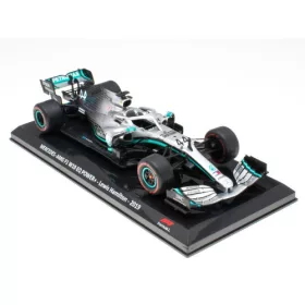   Ixomodels - 1:24 Mercedes-Amg F1 W10 Eq Power Lewis Hamilton - 2019 (Blister Package) - Ixo