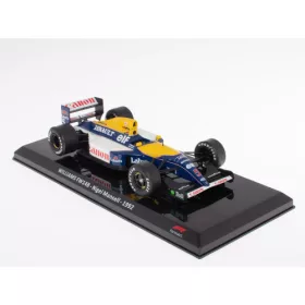   Ixomodels - 1:24 Williams Fw 14B - Nigel Mansell - 1992 (Blister Package) - Ixo