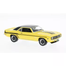 Ixo-Models - Chevrolet Camaro Yenko SYC Yellow, 1969