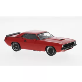Ixo-Models - Plymouth Barracuda Red 1970 - 