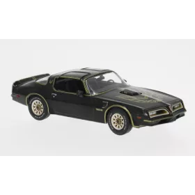 Ixo-Models - Pontiac Firebird Trans Am schwarz 1977