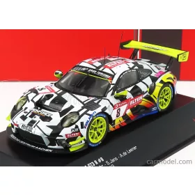   Ixo-Models - Porsche 911 991-2 Gt3 R Team Iron Force Racing N 8 24H Nurburgring 2019 S.Jans - A.De Leener - L.Luhr - J.E.Slooten Various