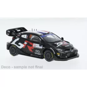   Ixo-Models - Toyota Yaris Rally 1, WRC, Rally Croatia, 2024, #17, 1:43